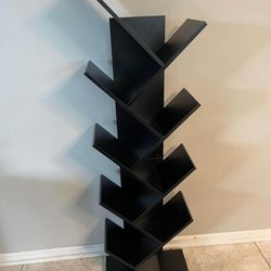 8-Tier Floor Standing Tree Bookshelf