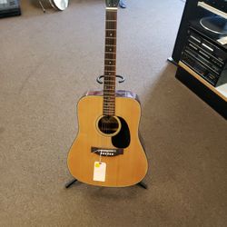 Atlas FW-135 Vintage Acoustic Guitar Made In NY