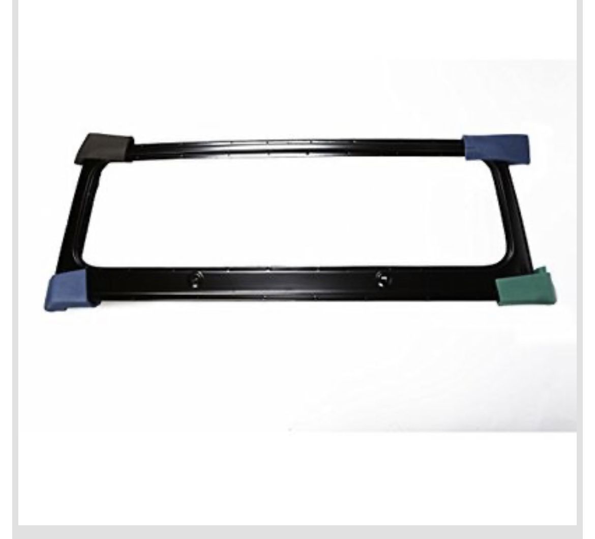 Jeep Wrangler Windshield Frame