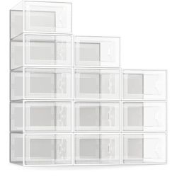 12 Pack Shoe Storage Box