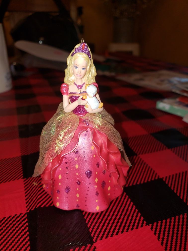 Barbie ornament