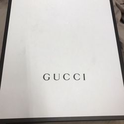 Gucci scarf Empty Gift box