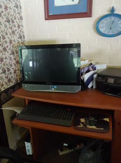 Flat Screen Computer
