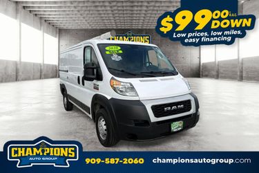 2020 RAM ProMaster 1500