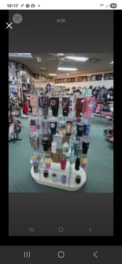 Souvenirs display