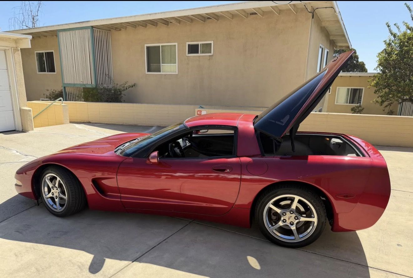 2004 Chevrolet Corvette