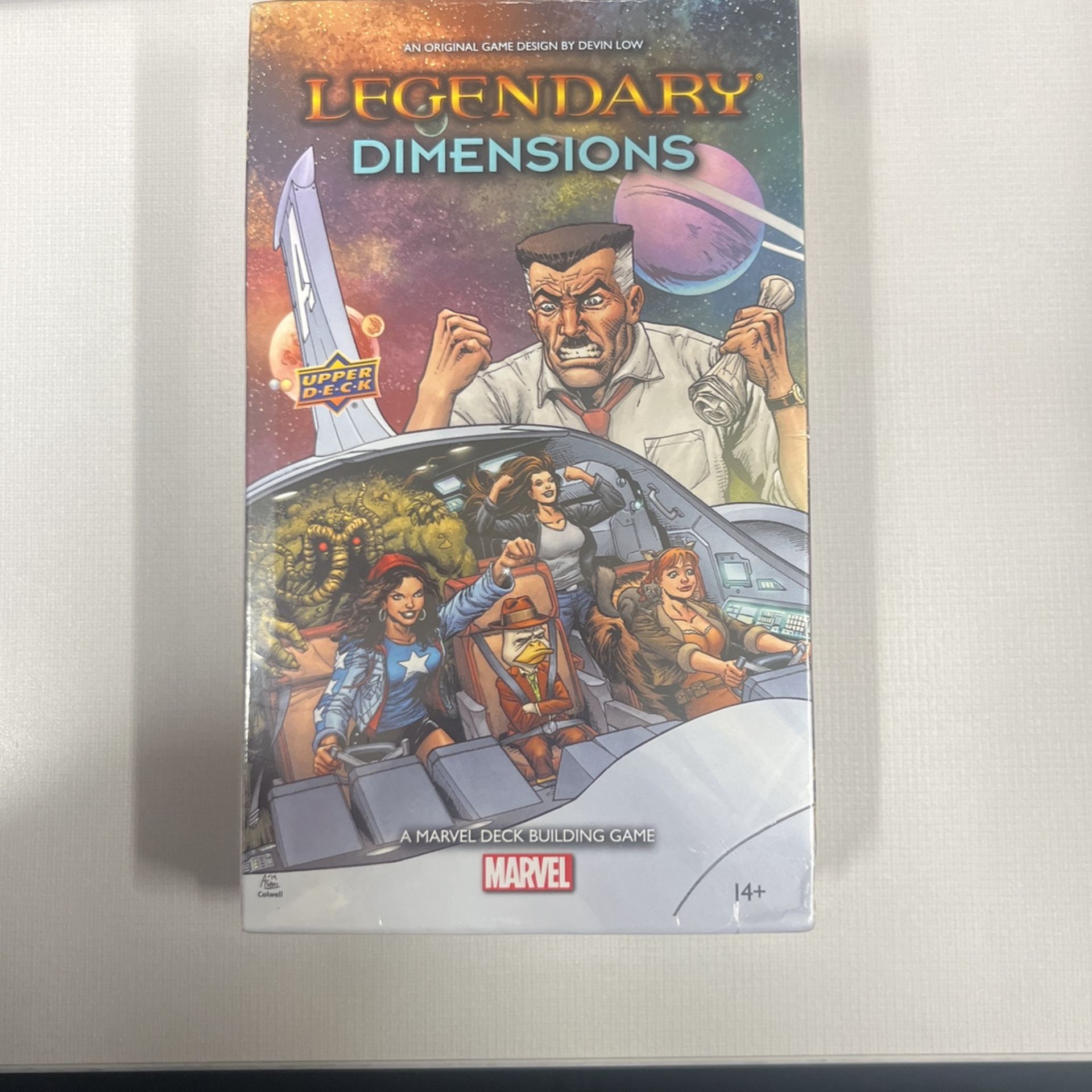 Upper Deck Marvel Legendary Dimensions