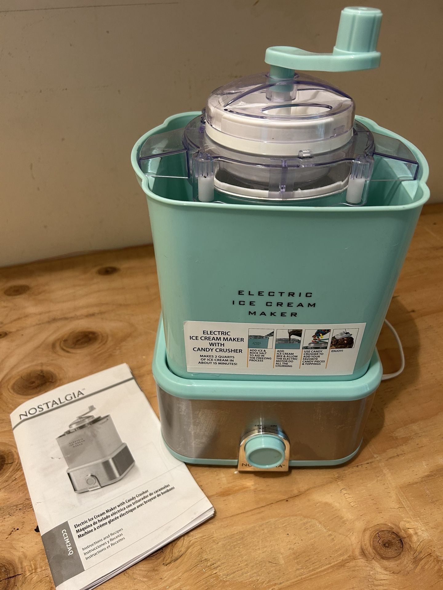 Ice Cream Maker 