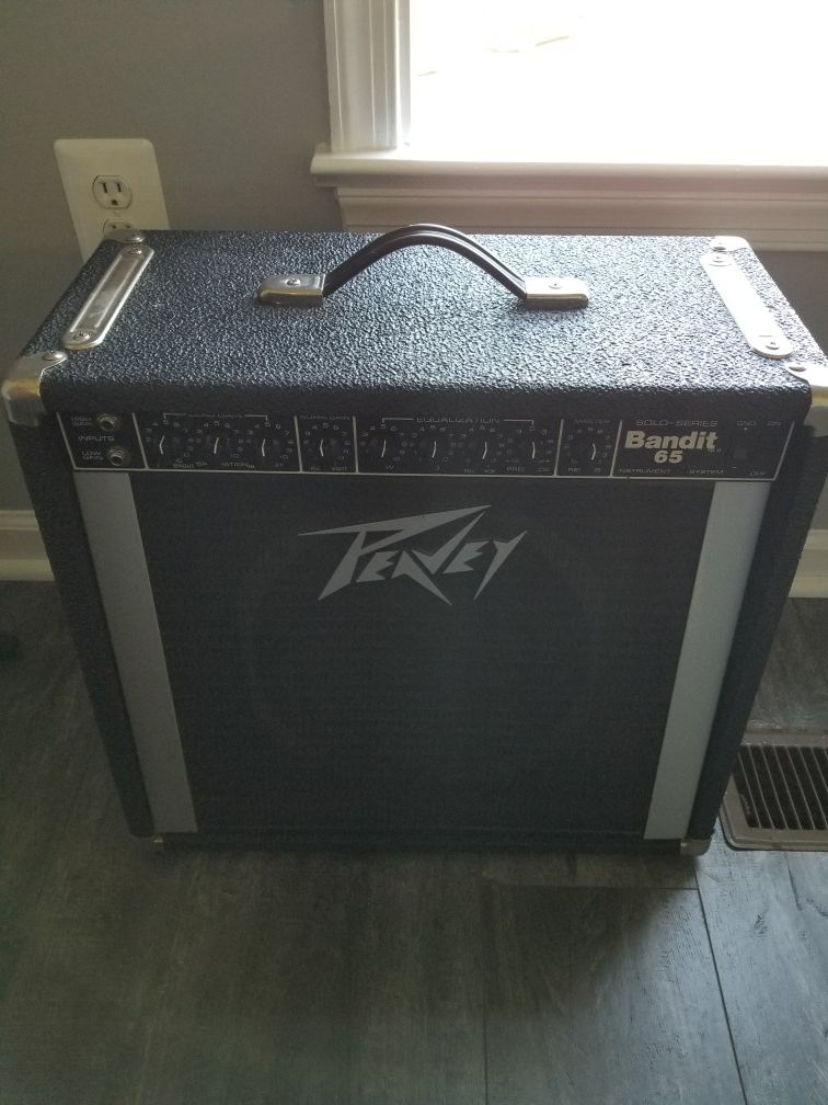 Vintage Peavey Bandit 65 Watt Amp
