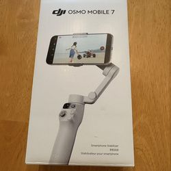 DJI Osmo Mobile 7 Smartphone Gimbal (Brand New, Sealed)