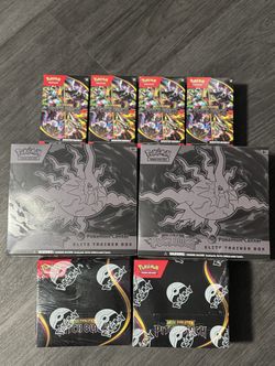 Pokémon Center Pitch Black