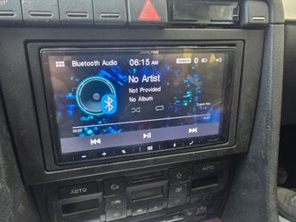 Complete alpine car stero system