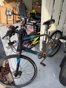 OUTROAD 700C aluminum road/hybrid bike