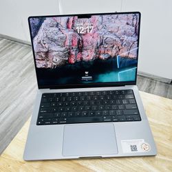 MacBook Pro 14 Inch 2021 M1 Pro 16GB Ram 1TB 