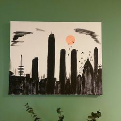 Acrylic Paint Original