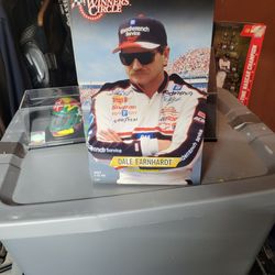 Dale Earnhardt 2 figures 45.00 30.00