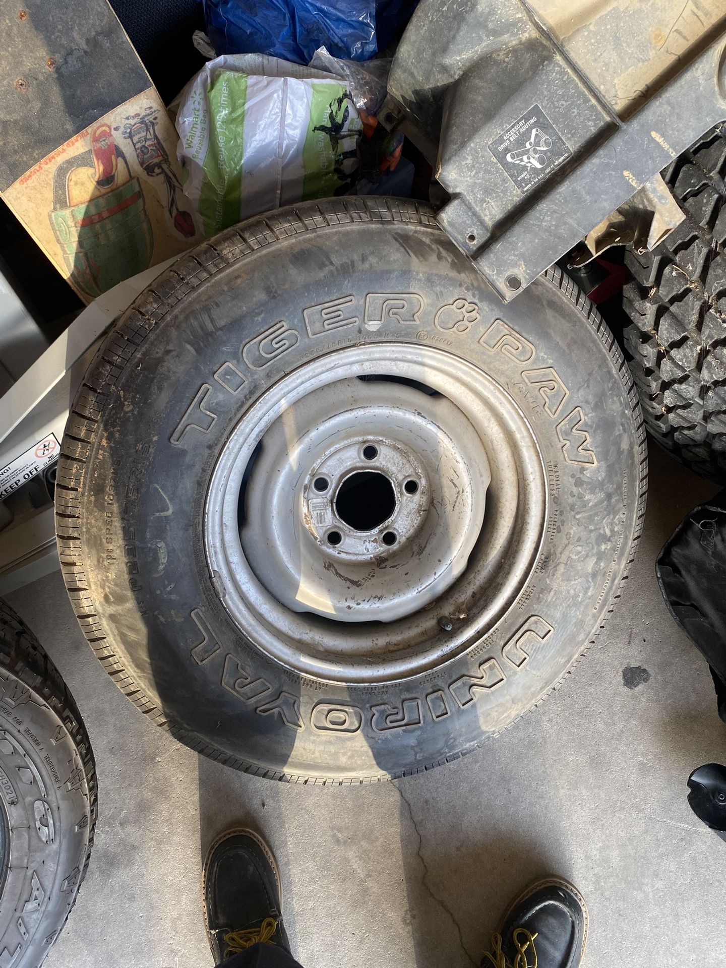 88-98 Chevy Silverado GMC Sierra 1500 Spare Wheel