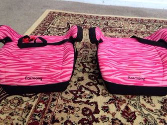 2 booster seats for girls