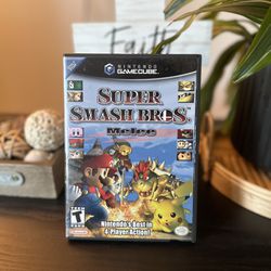 Super Smash Bros Melee GameCube (2001)