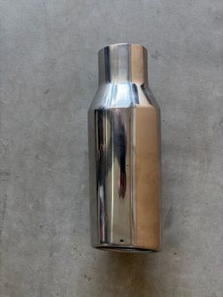 Crome exhaust tip