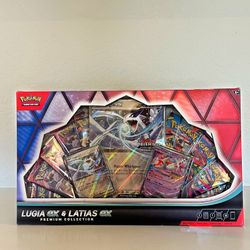 Pokemon Lugia Ex & Latias Ex Premium Collection