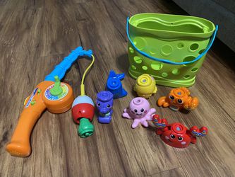 Vtech Jiggle And Giggle Fishing Set for Sale in Lakewood, CA - OfferUp