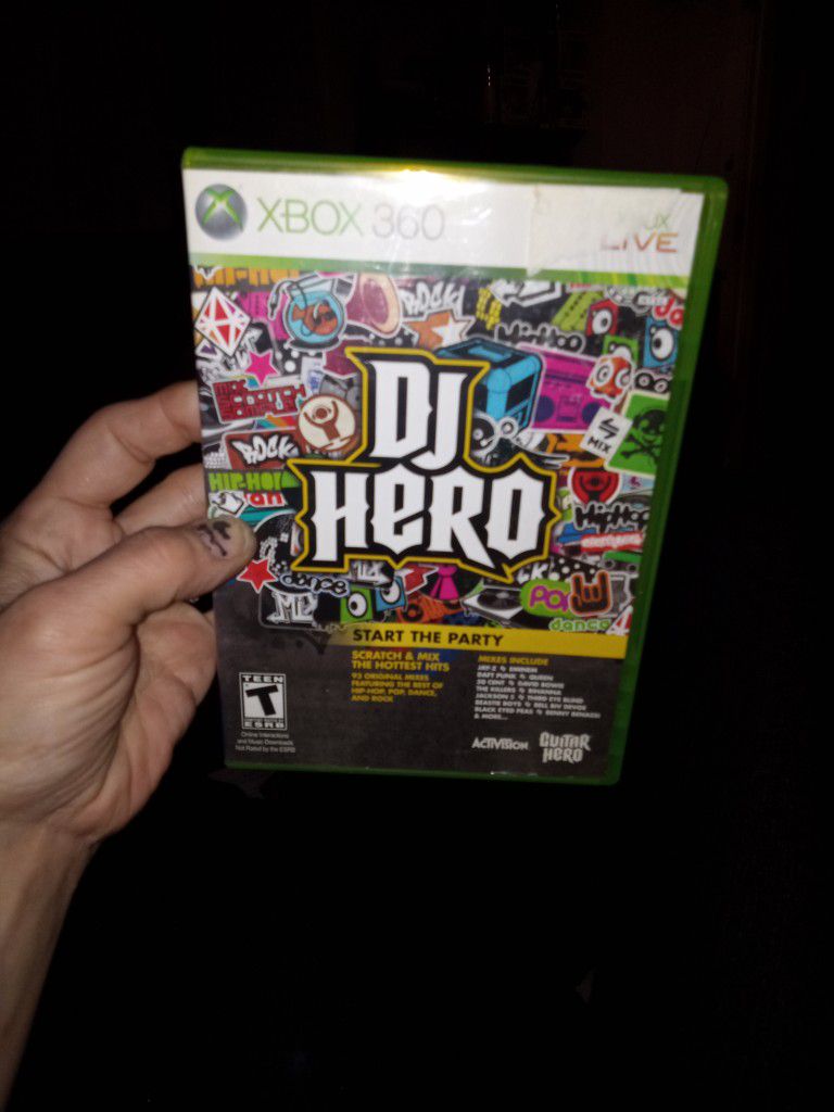 Xbox 360 DJ HERO 