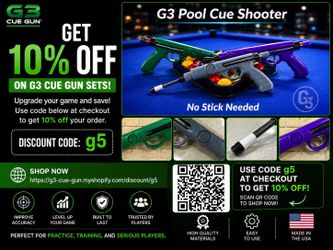G3 Pool Shooters