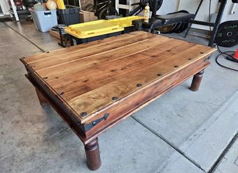 Rustic Coffee Table