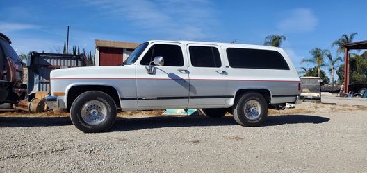 1989 Chevrolet Suburban