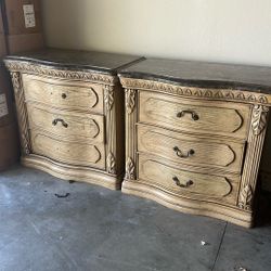 nightstand (or bedside table)