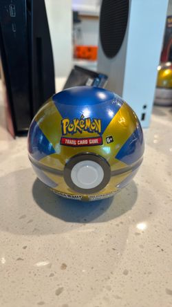 Poke Ball Tin J21 • WILL TRADE FOR RETRO GAMES