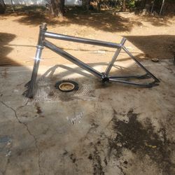 94 DYNO VFR BMX Frame and Forks