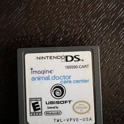 Imagine Animal Doctor For Ds Nds Game