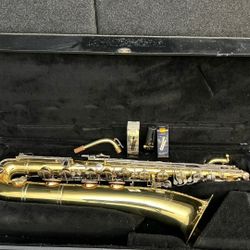 Selmer-Baritone-Saxophone