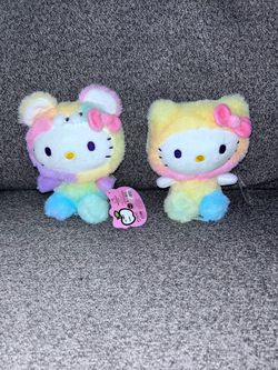 Sanrio Hello Kitty Rainbow Sherbet Plush
