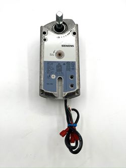 Siemens / 987-105 / Open Air Electronic Rotary Damper Actuator/SKU  60449