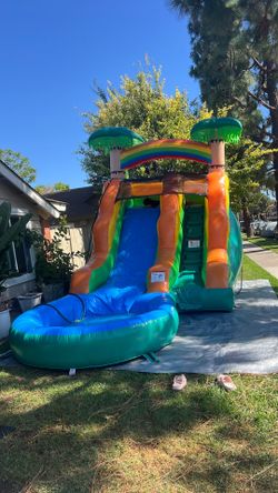Water -Slide