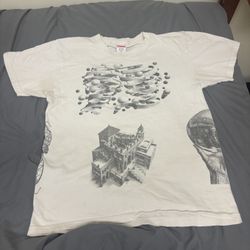 Supreme  MC Escher Collage Tee 