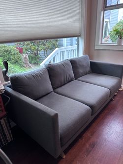 Grey couch