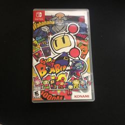 Super Bomberman Switch Game