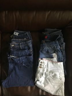 Girls Jean Shorts/Pants