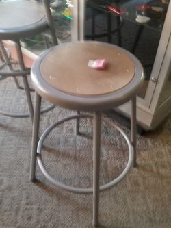 metal stools