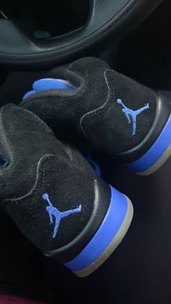 Jordan Blue Racer 5’s Size 8 1/2