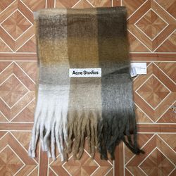 Acne Studios Multicolored Scarf