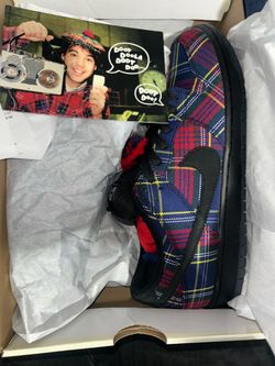 Nike SB Dunk Low ‘Nardwuar’ Size 12
