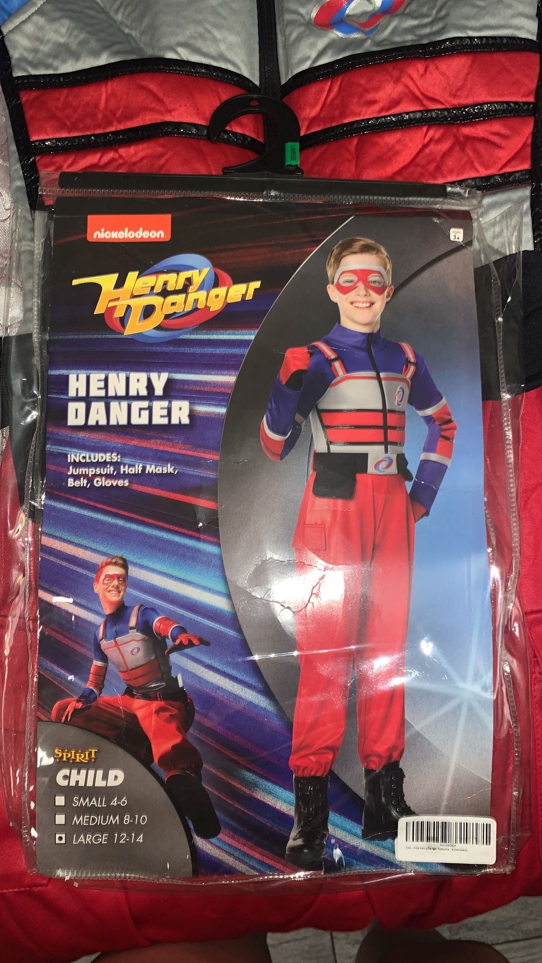 Kid Danger Costume