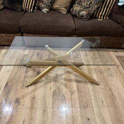 Glass Coffee Table
