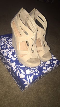 Tan wedges