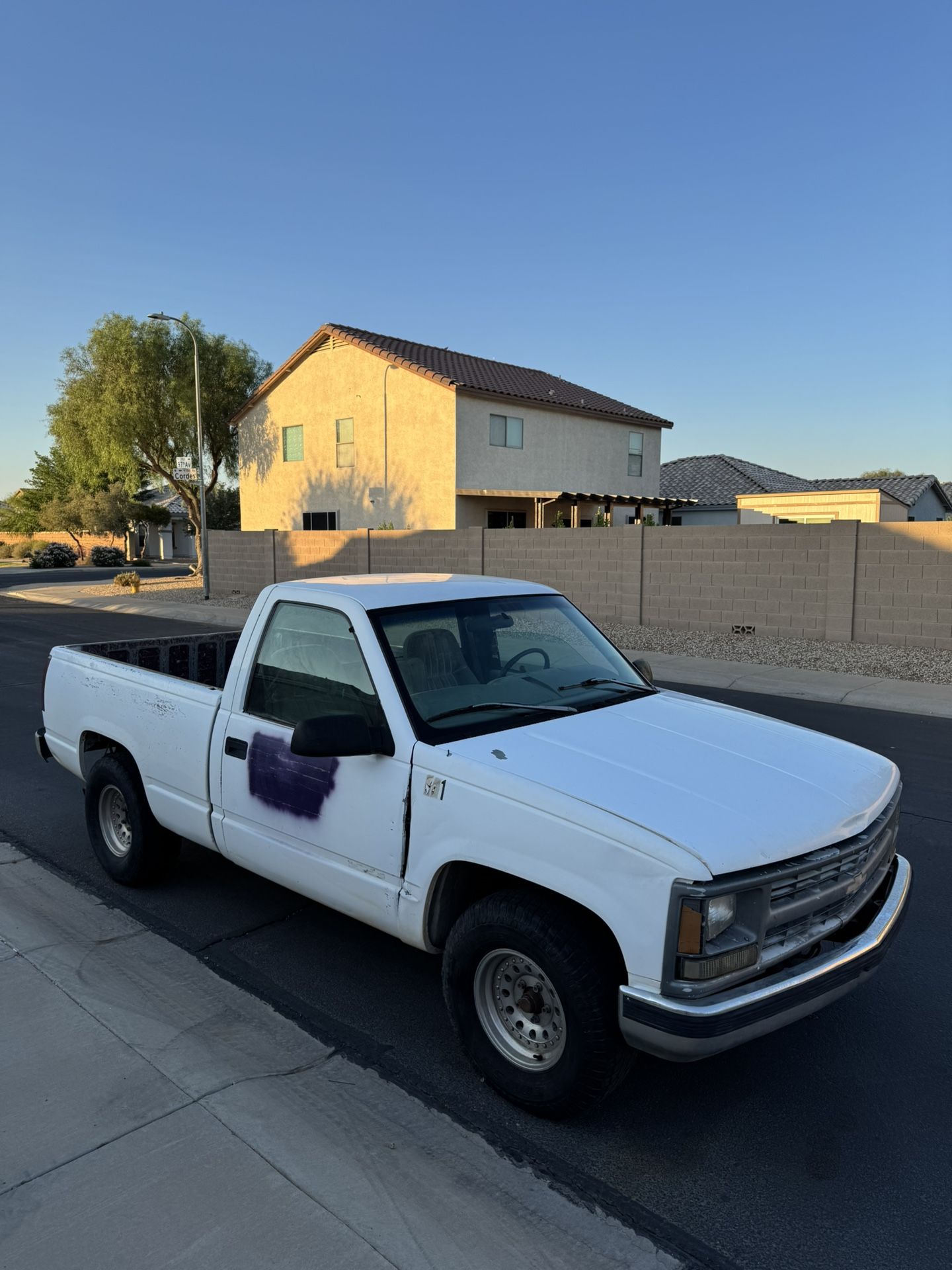 1997 single cab short bed